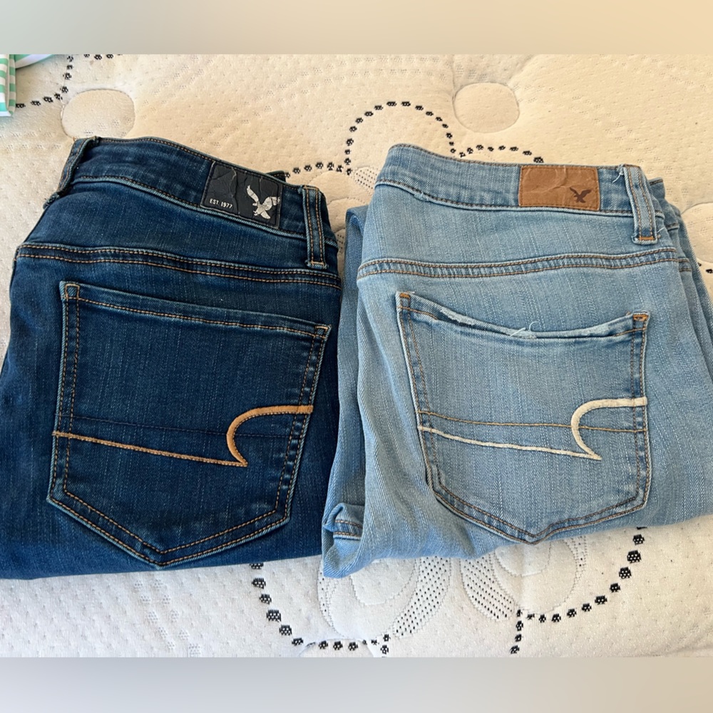 AE jeggings